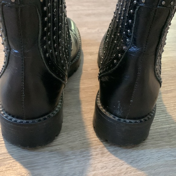 Zara Studded Chelsea boots 37 - Picture 3 of 6